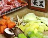 とん汁+ヨーグルト～発酵食品の倍ばい狙い作り方1写真