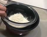 手ごね湯種生クリーム食パン☆改良版作り方1写真