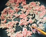 ご飯乗せ！野菜たっぷりスタミナ肉味噌作り方6写真