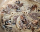 秘密の隠し味✴思い出のビーフストロガノフ作り方9写真