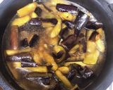 茄子飯（ナスの炊き込みご飯）作り方5写真