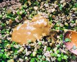 ご飯乗せ！野菜たっぷりスタミナ肉味噌作り方8写真