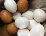 固茹でたまご作り方2写真