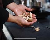 SPAM缶とレトルトで!最高カルボナーラ作り方2写真