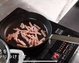 SPAM缶とレトルトで!最高カルボナーラ作り方3写真