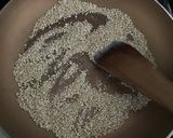 炒りオーツ パウダー作り方1写真