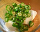 青なんばん風味にんにく醤油作り方2写真