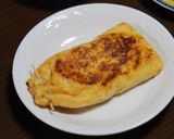 チーズとベーコンのあぶらあげ焼き　作り方2写真