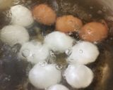 固茹でたまご作り方4写真