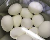 固茹でたまご作り方5写真