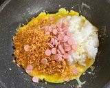 簡単！！チキンラーメンでソバ飯作り方4写真
