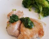 パセリソース作り方2写真