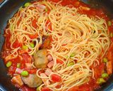 お気楽！！トマトパスタ作り方4写真