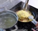 SPAM缶とレトルトで!最高カルボナーラ作り方7写真