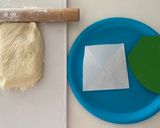 梅餡のパイ包み！茶菓子にぴったり♪作り方7写真