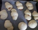 ブレッチェン生地で☆ウィンナーロール☆作り方14写真