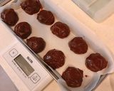 本格再現？焼き色薄めの、薄皮チョコパン作り方8写真