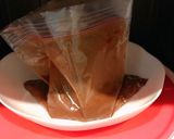 本格再現？焼き色薄めの、薄皮チョコパン作り方4写真