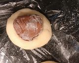 本格再現？焼き色薄めの、薄皮チョコパン作り方17写真