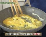 白カブ炒飯作り方3写真