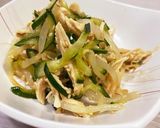 棒棒鶏風そうめん作り方3写真