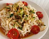 棒棒鶏風そうめん作り方4写真