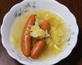 鶏むね肉のネギきゅうりタレ&生姜スープ作り方6写真