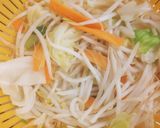 そうめんで作る簡単焼ビーフン✨作り方2写真