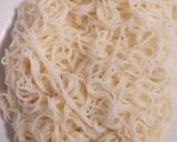 そうめんで作る簡単焼ビーフン✨作り方4写真