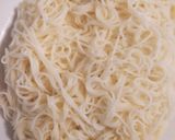 そうめんで作る簡単焼ビーフン✨作り方4写真