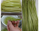 フキと油揚げの炒め煮作り方1写真