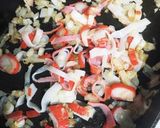 カニ玉風卵焼き作り方5写真