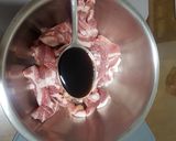 韓国人直伝☆チェユクポックム＊豚肉炒め作り方1写真