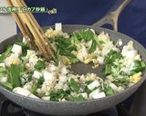 白カブ炒飯作り方9写真