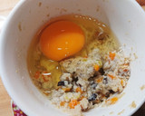 ちょい余ったを救済 おから卵焼き作り方2写真