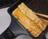 ちょい余ったを救済 おから卵焼き作り方5写真