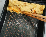 ちょい余ったを救済 おから卵焼き作り方6写真