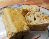 ちょい余ったを救済 おから卵焼き作り方9写真