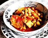 お豆とラム肉のトマトシチュー＊イラン風作り方10写真