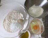 無塩、オリーブオイルでパンは焼けるか？作り方1写真