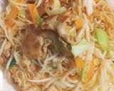 そうめんで作る簡単焼ビーフン✨作り方5写真