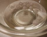 甘酒抹茶パンナコッタ作り方1写真