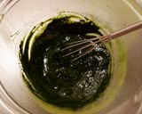 甘酒抹茶パンナコッタ作り方4写真