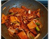 韓国人直伝☆チェユクポックム＊豚肉炒め作り方3写真
