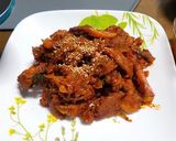 韓国人直伝☆チェユクポックム＊豚肉炒め作り方4写真