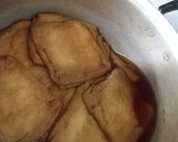 煮汁を混ぜるのがキモ‼️ おいなりさん作り方5写真