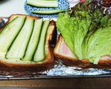 何も塗らない☆ホットサンドイッチ作り方2写真