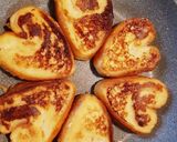 型不使用♡ハートフレンチトースト作り方11写真