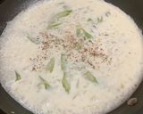 ささみとレタスのレモンクリーム煮作り方8写真