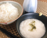 最高のごちそう！長芋のダシとろろ　朝食に作り方4写真